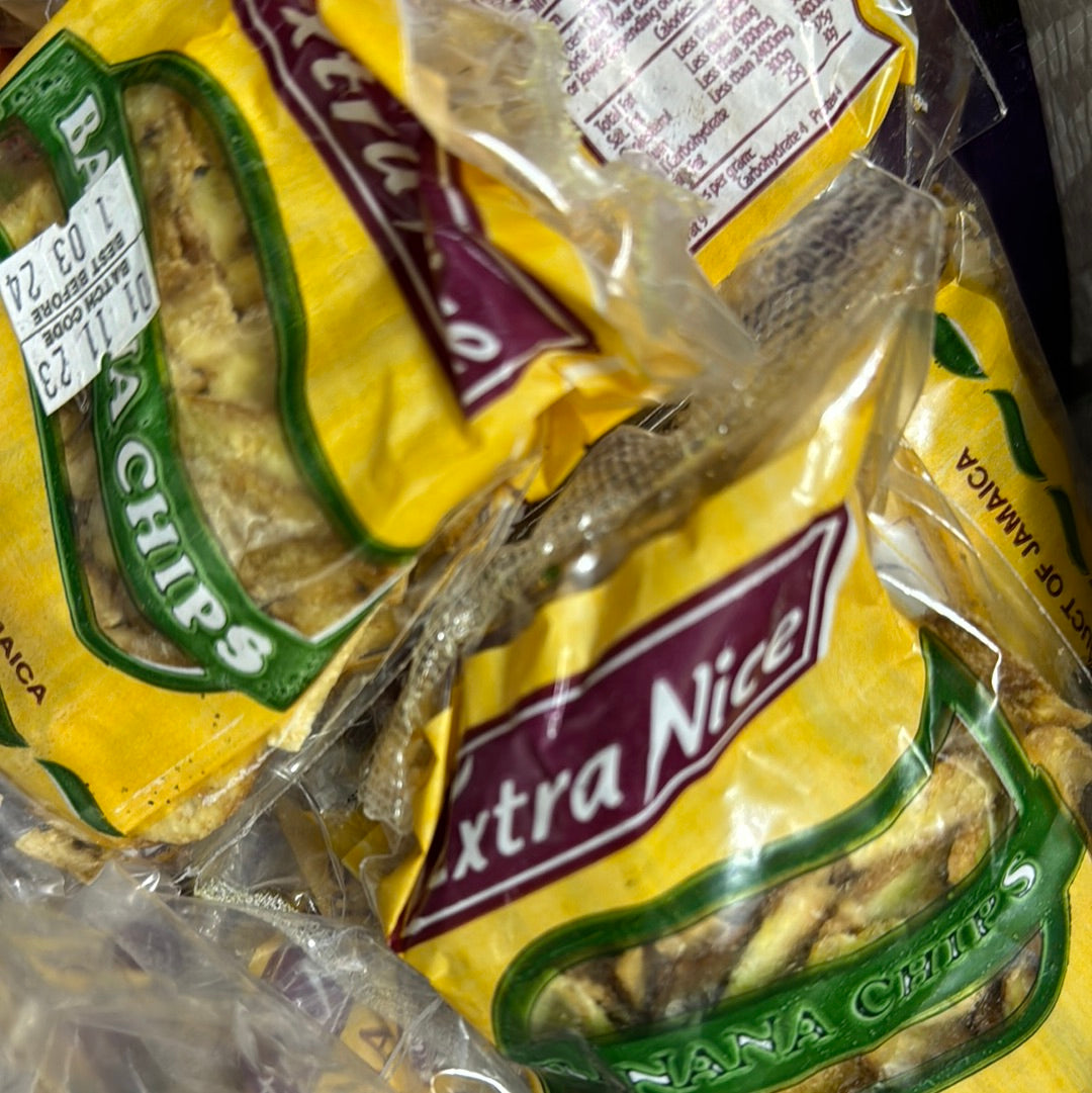 Nicies Banana Chips