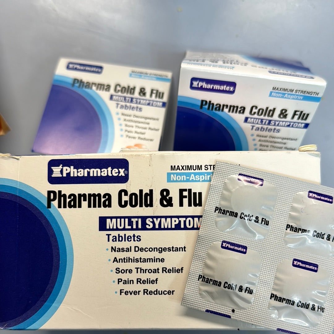 Pharma Cold & Flu Tablets