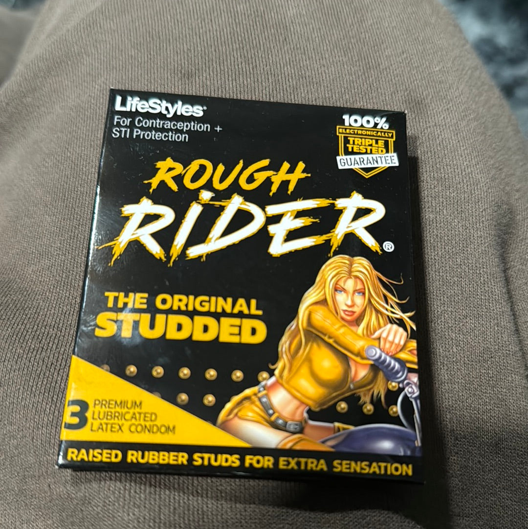 Original Rough Rider Condoms