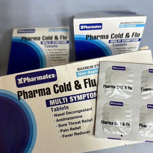 Pharma Cold & Flu Tablets